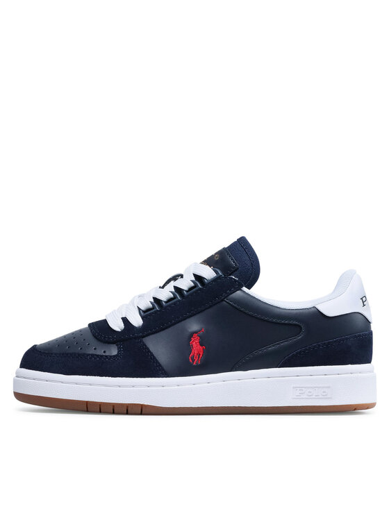 Polo Ralph Lauren Сникърси Polo Ralph Lauren Polo Crt Pp 809834463003 Тъмносин