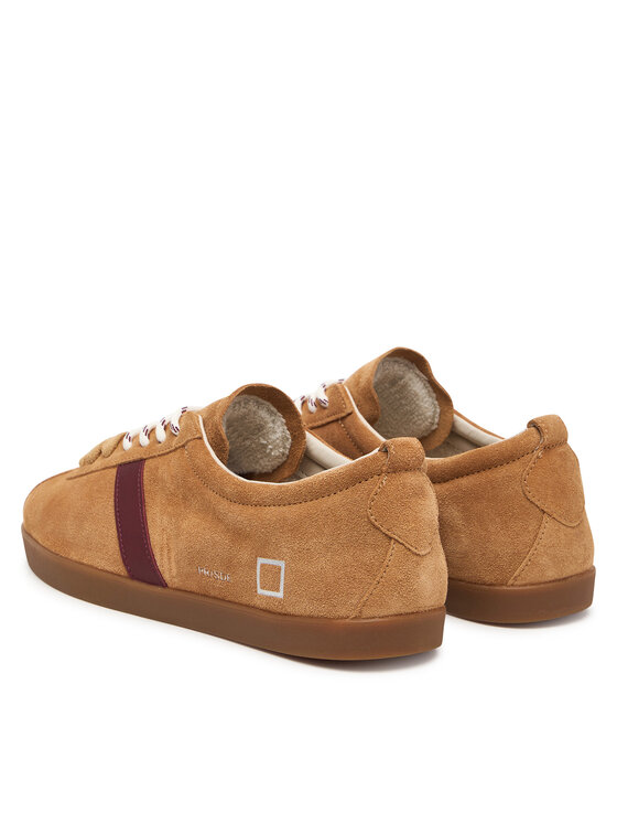 D.A.T.E. Sneakersy D.A.T.E. Prima W451-PR-SD Hnedá