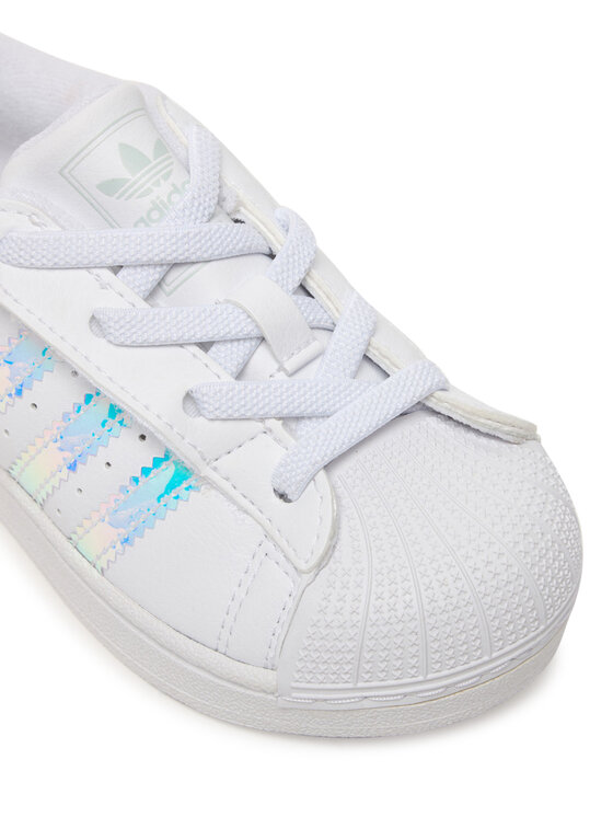 adidas Снікерcи adidas Superstar II Cf El I JQ1791 Білий