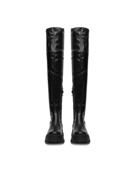DeeZee Botas altas DeeZee 1653 Negro