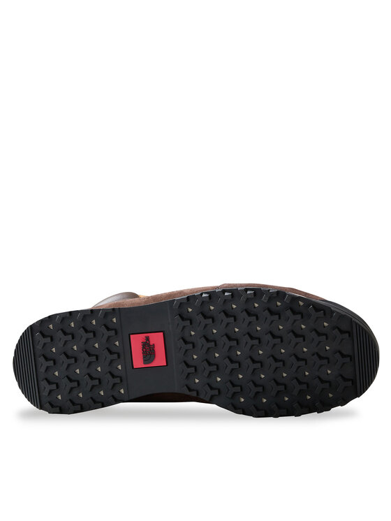 The North Face Botas de trekking The North Face M Back-To-Berkeley Iv Leather Wp NF0A817QOHU1 Marrón