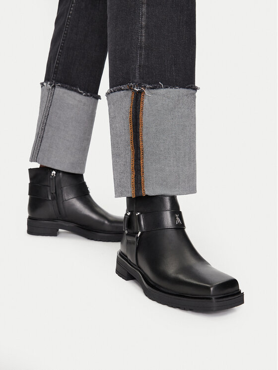 Patrizia Pepe Botki Patrizia Pepe 2Y0032/L078-K103 Czarny