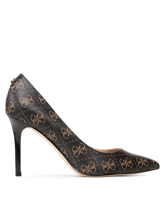 Guess Туфлі на шпильці Guess Dafne11 FL7D11 FAL08 Коричневий