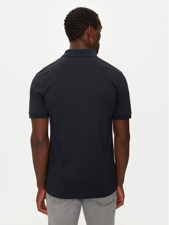 BOSS Boss Поло Passenger 50507803 Cиній Slim Fit
