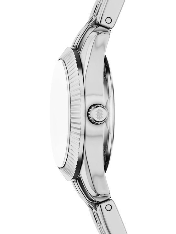 Fossil Hodinky Fossil Scarlette Mini Three-Hand ES5475 Stříbrná