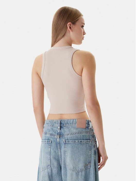 Guess Guess Top V3GP19 K8RT2 Beis Slim Fit