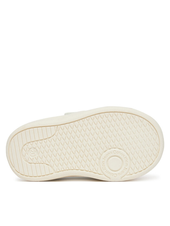 Calvin Klein Jeans Sneakers Calvin Klein Jeans Low Cut Velcro Sneaker V1X9-82075-1269 M Alb
