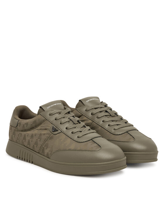 Emporio Armani Sneakersy Emporio Armani EM003062 AF29544 Kaki