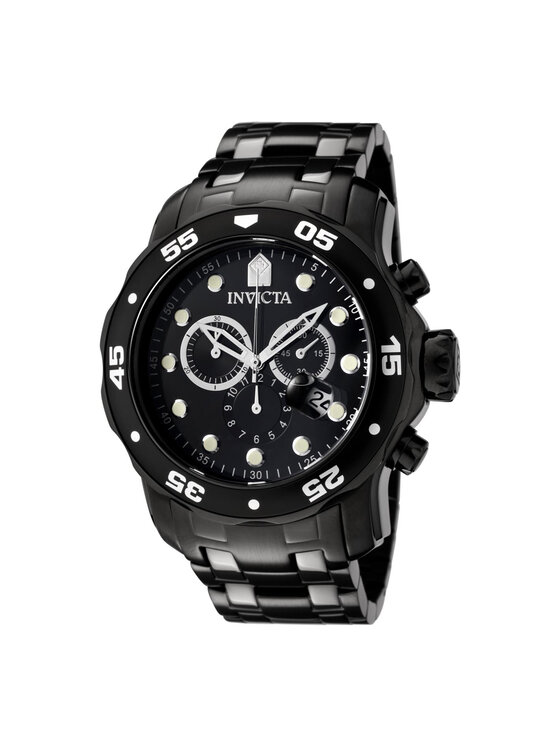 Invicta Watch Годинник Invicta Watch 0076 Чорний