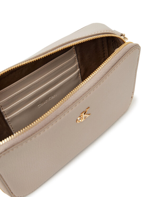 Calvin Klein Bolso Calvin Klein Minimal Mono Camera Bag LV04K1086G Beis