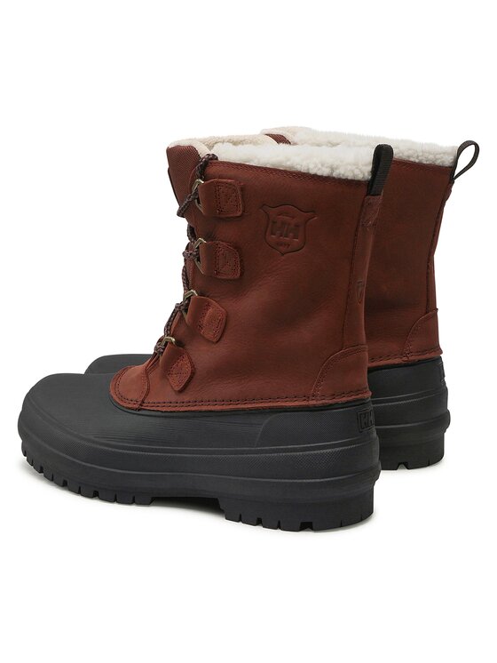 Helly Hansen Sněhule Helly Hansen Varanger Primaloft 11630 746 Hnědá