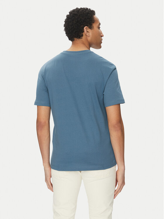 Jack & Jones Jack & Jones T-Shirt Detroit 12268441 Μπλε Relaxed Fit