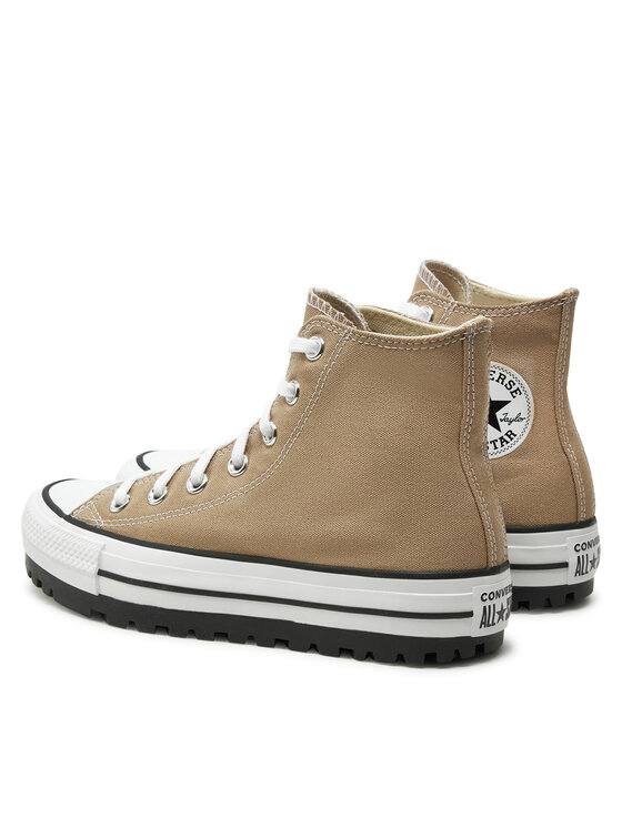 Converse Trampki Converse Chuck Taylor All Star City Trek Hi A10189C Beżowy