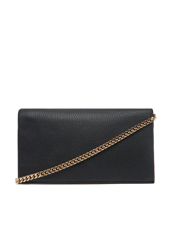 Tommy Hilfiger Soma Tommy Hilfiger Th Her Flap W/Chain AW0AW17403 Melns