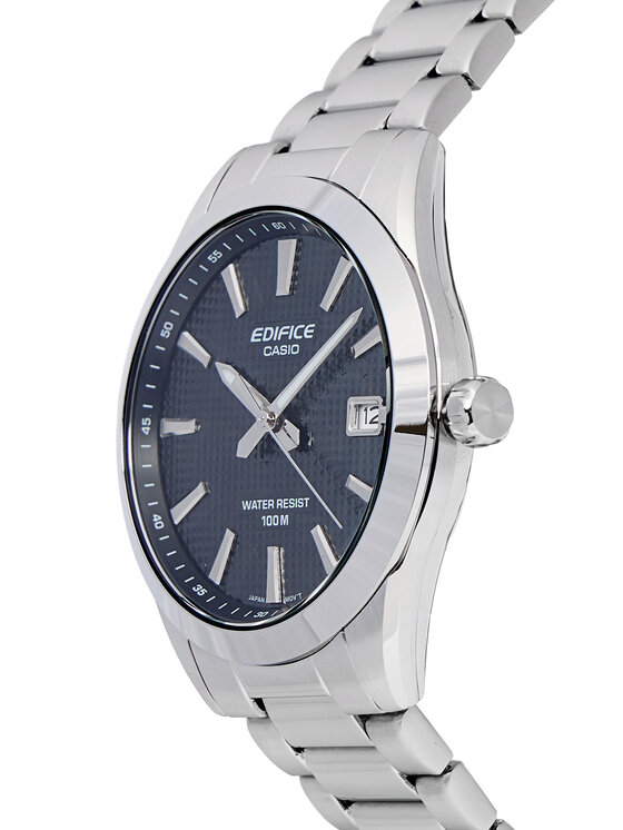 Casio Zegarek Casio Edifice EFV-160D-1AVEF Srebrny