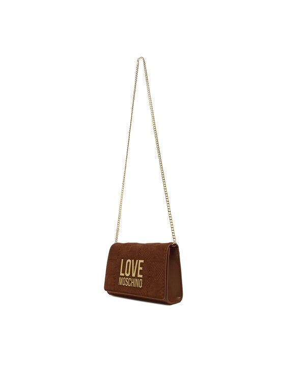 LOVE MOSCHINO Torebka LOVE MOSCHINO JC4127PP0NKB120A Brązowy