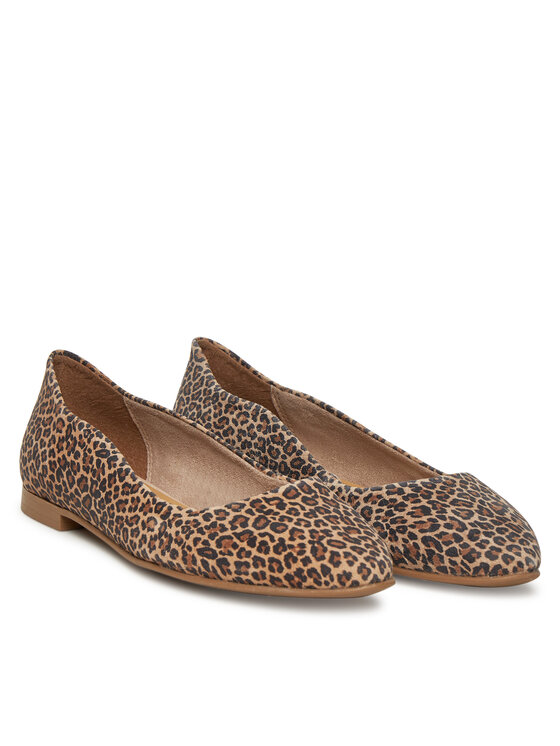 Tamaris Балетки Tamaris 1-22119-42 Коричневий