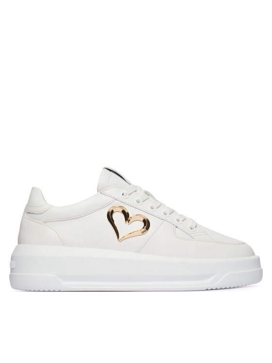 LOVE MOSCHINO Снікерcи LOVE MOSCHINO JA15485G0OIA0100 Білий