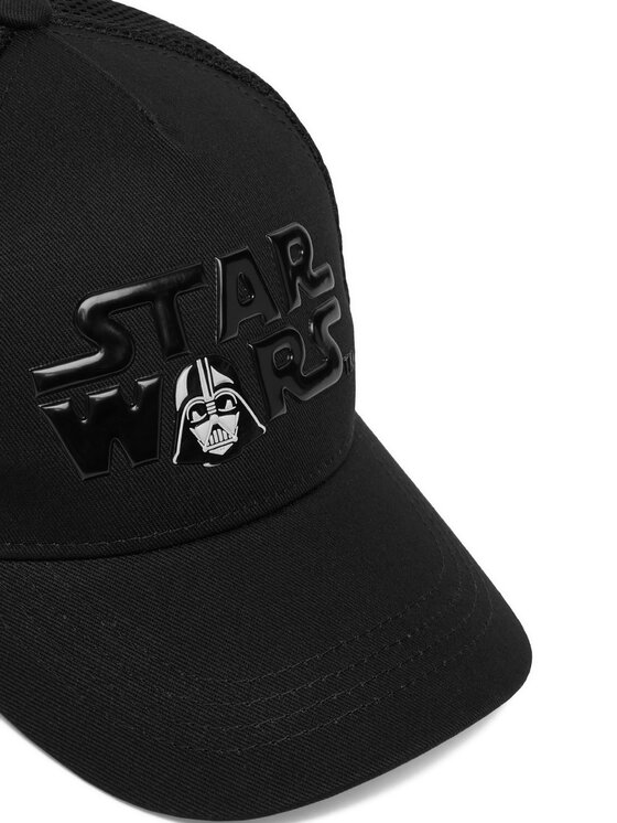 Star Wars Cepure ar nagu Star Wars CEO-ACCCS-SS26-226SW Melns