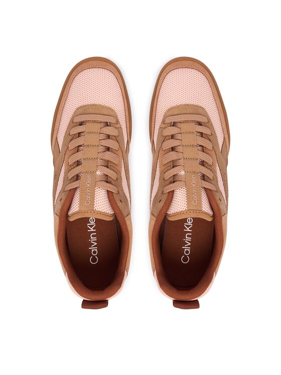 Calvin Klein Sneakers Calvin Klein Low Pro Runner Laceup Mesh Sue HW0HW03100 Maro