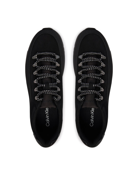 Calvin Klein Sneakers Calvin Klein Hybrid Trek Lace Up Nu HM0HM02328 Nero