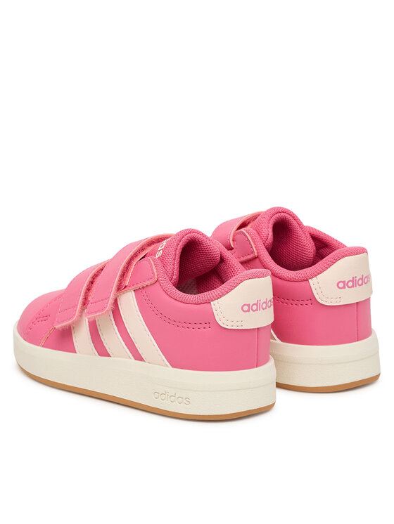 adidas Снікерcи adidas Grand Court 3.0 JP9377 Рожевий