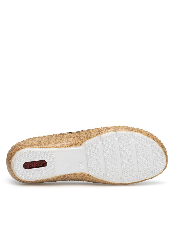 Rieker Scarpe basse Rieker 44854-14 Blu scuro