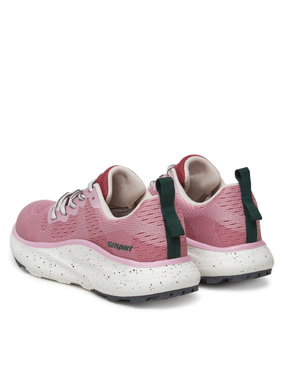Grisport Сникърси Grisport GR-25-10-9009L Розов