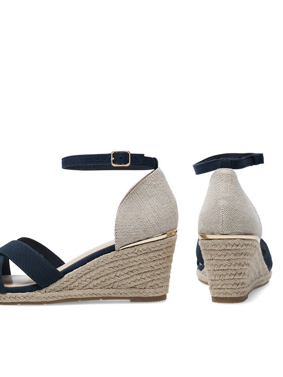 Clara Barson Espadryle Clara Barson WSS20802-03 Granatowy