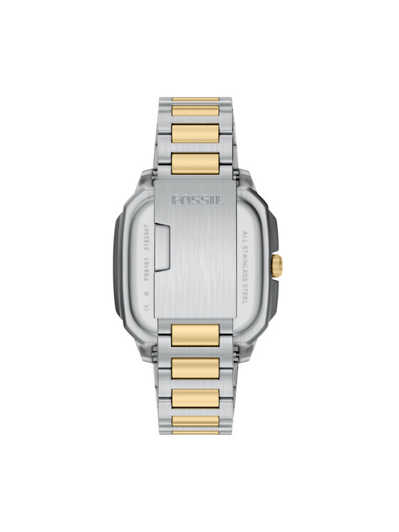 Fossil Годинник Fossil Crosby FS6161 Золотий