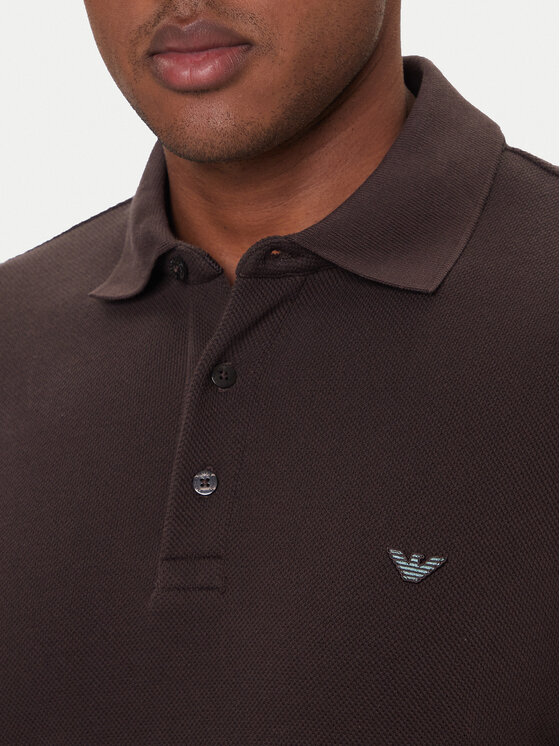 Emporio Armani Underwear Emporio Armani Underwear Polo EM002200 AF14982 U6031 Marrón Regular Fit