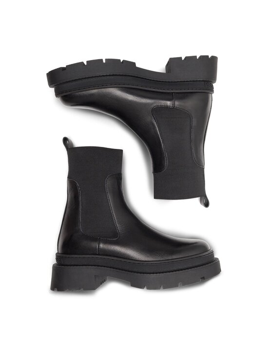 GINO ROSSI Botine Gino Rossi 222FW104 Negru