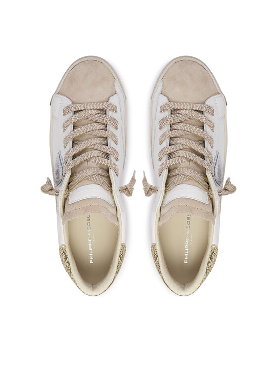 Philippe Model Снікерcи Philippe Model Prdl Prsx Low A013694 PRLD VGX2 Білий