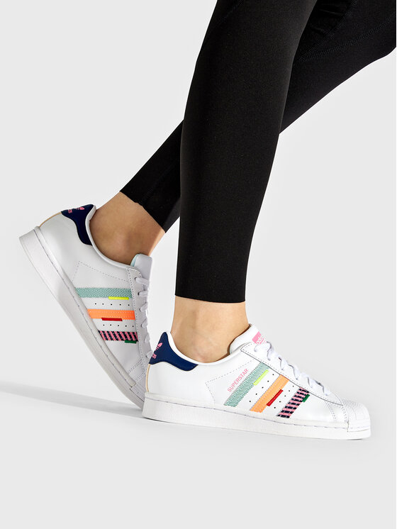 adidas Superge adidas Superstar W GW9783 Bela