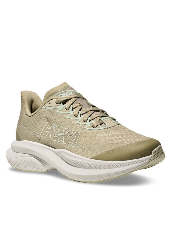Hoka Pantofi pentru alergare Hoka Mach 6 Fille 1147553 Bej
