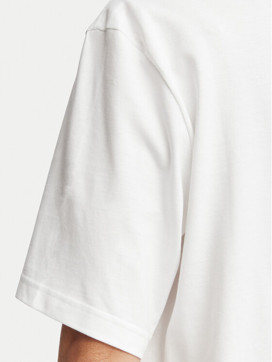 adidas adidas Camiseta Essentials Loose KQ6722 Blanco Regular Fit
