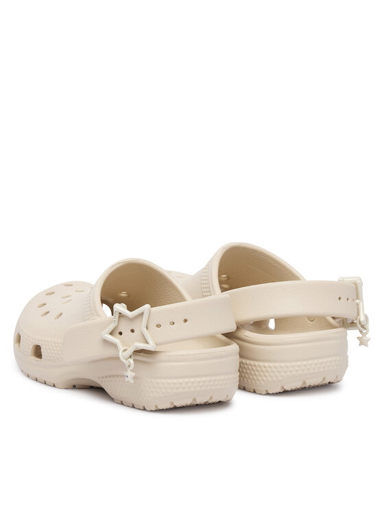 Crocs Nazouváky Crocs Classic Star Buckle Clog 214369 Světle béžová