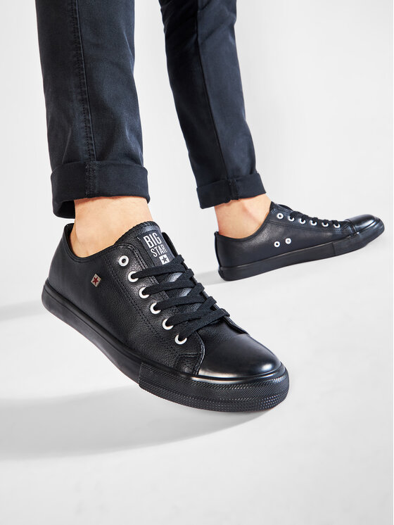 Big Star Shoes Kedas Big Star Shoes V174345 Melns