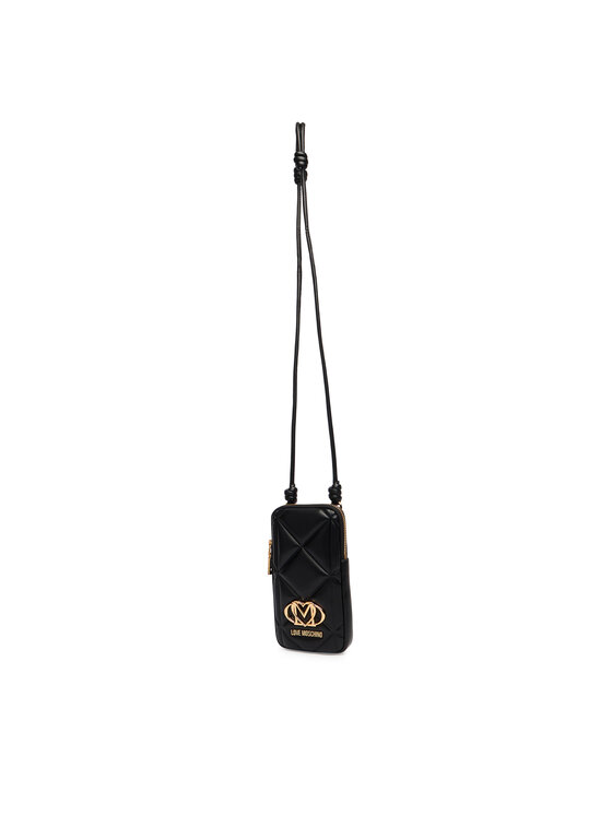 LOVE MOSCHINO Etui pentru telefon LOVE MOSCHINO JC5645PP1OLC0000 Negru