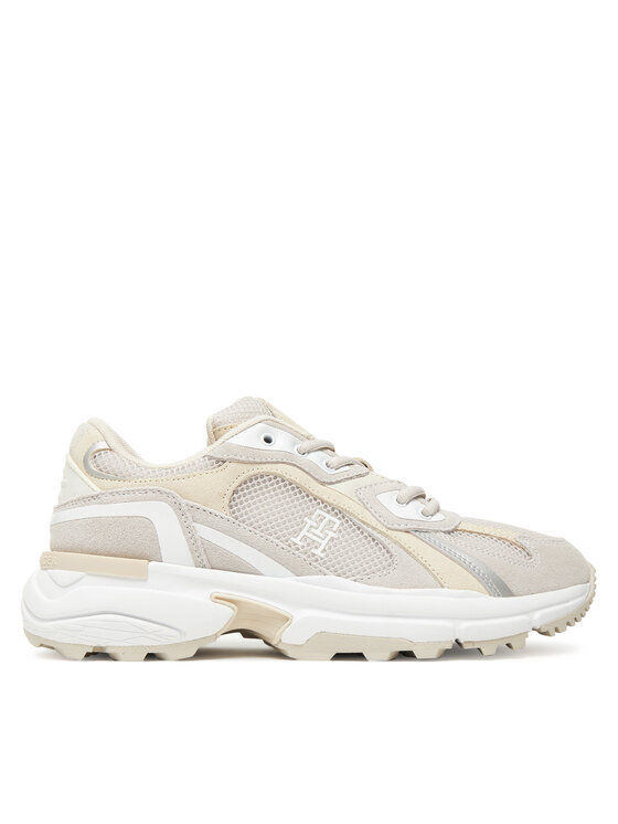 Tommy Hilfiger Sneakersy Tommy Hilfiger Modern Rugged Runner FW0FW08692 Béžová
