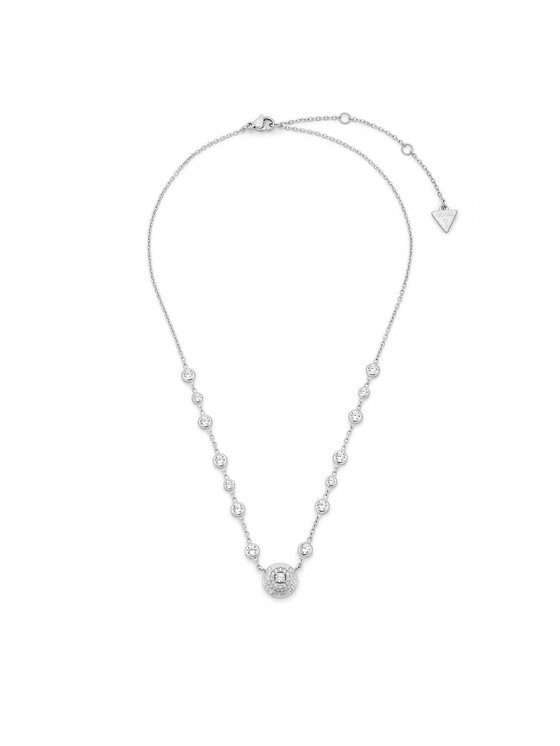 Guess Colier Guess JUBN06 283JW Argintiu