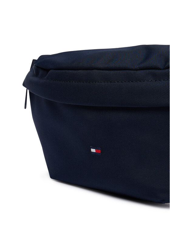 Tommy Hilfiger Borsetă Tommy Hilfiger Th Essential Bumbag KA0KA00024 Bleumarin
