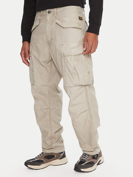 G-STAR G-Star Raw Szövet nadrág MA1 Cargo D26945-D388 Bézs Regular Fit