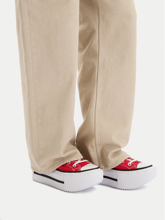 Converse Sportbačiai Converse Chuck Taylor All Star Lift Double Stack A15542C Raudona