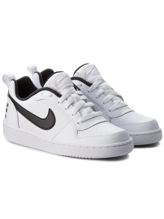 Nike Снікерcи Nike Court Borough Low (GS) 839985 101 Білий