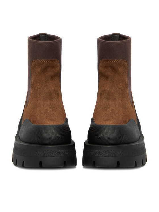 G-Star Raw Kotníková obuv s elastickým prvkem G-Star Raw CEO-WI16-525-05 Hnědá