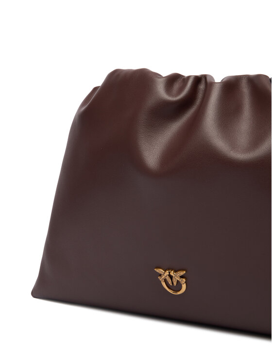 PINKO Torbica PINKO Maxi Clutch+Tracolla SP Al 25-26 PLTT 105825 A0QO Smeđa