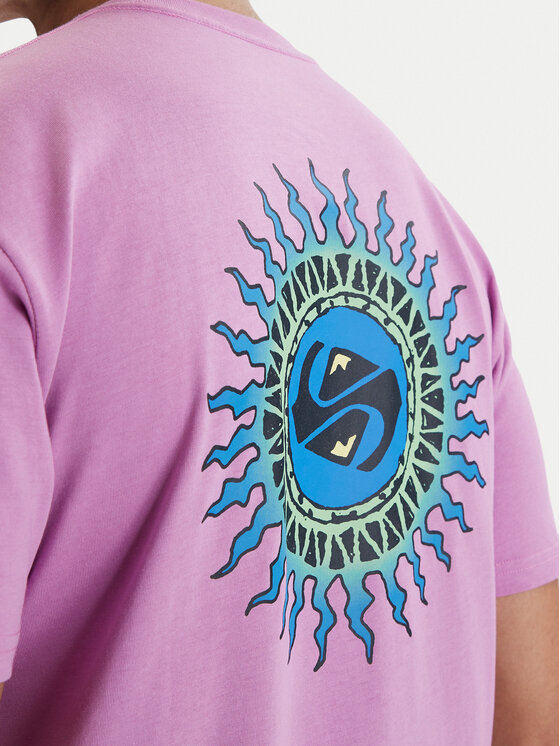 Quiksilver Quiksilver Camiseta EQYZT08046 Violeta Regular Fit