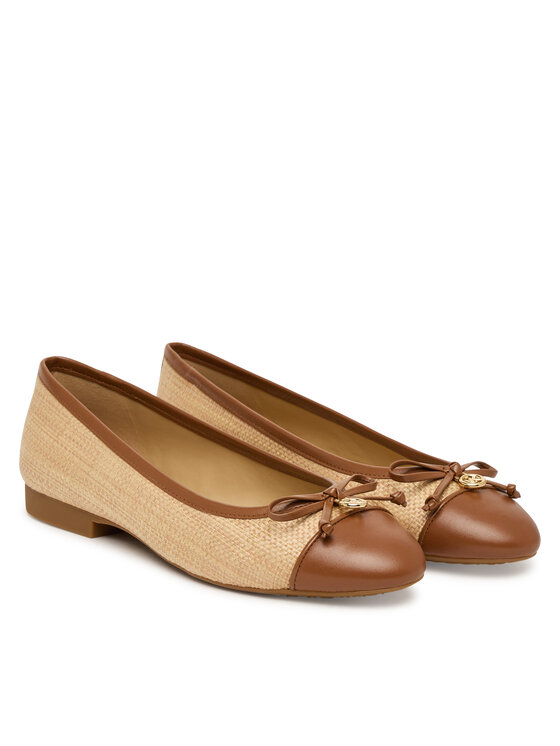 MICHAEL Michael Kors Балетки MICHAEL Michael Kors Piper Flex 40S6PIFP2D Бежевий