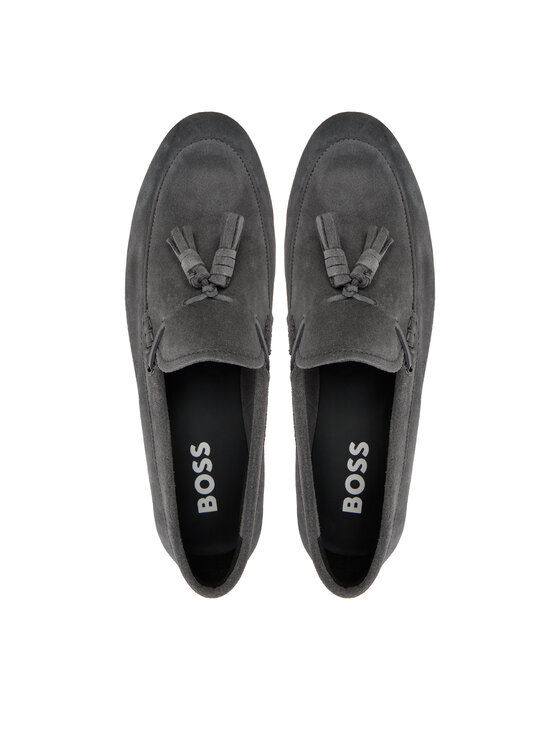 BOSS Loafers Boss Sienne Mocc Sdnp 50517133 Grigio